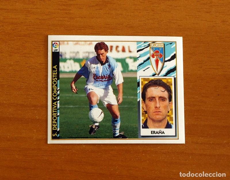 Cromos de F&uacute;tbol: Compostela - Era&ntilde;a - BAJA - Ediciones Este Liga 1997-1998, 97-98 - Nunca pegado