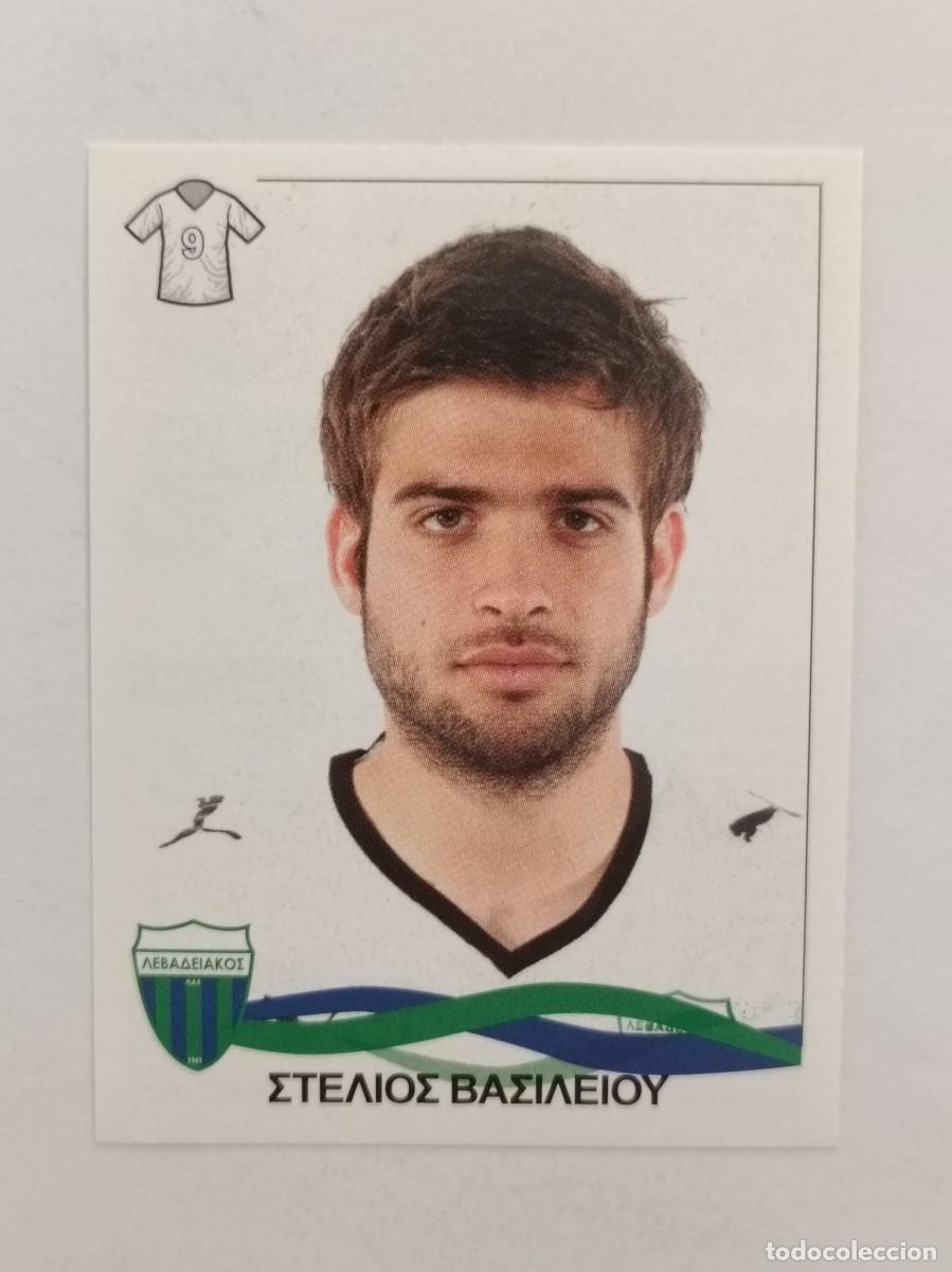 Cromos de F&uacute;tbol: #166 STELIOS VASILIOU (LEVADIAKOS) SUPERLIGA GRECIA 09/10 PANINI