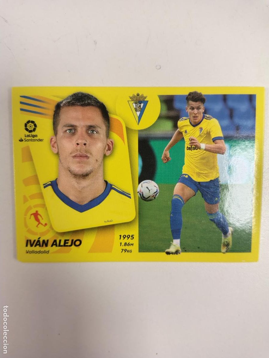 Cromos de F&uacute;tbol: Liga Este 2021-22 Cadiz 15B Ivan Alejo