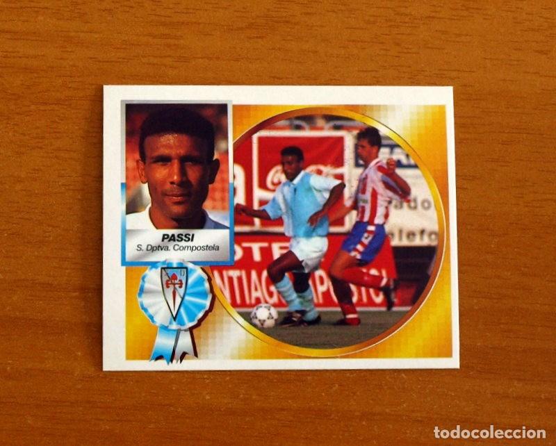 Cromos de F&uacute;tbol: Compostela - Passi - Fichaje n&ordm; 1 Bis - Ediciones Este Liga 1994-1995, 94-95 - Nunca Pegado