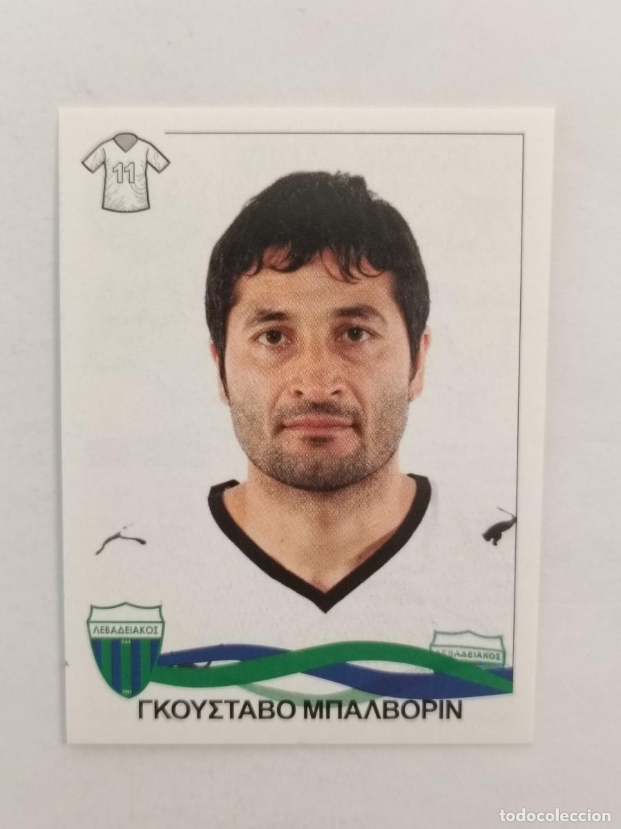 Cromos de F&uacute;tbol: #167 GUSTAVO BALVORIN (LEVADIAKOS) SUPERLIGA GRECIA 09/10 PANINI