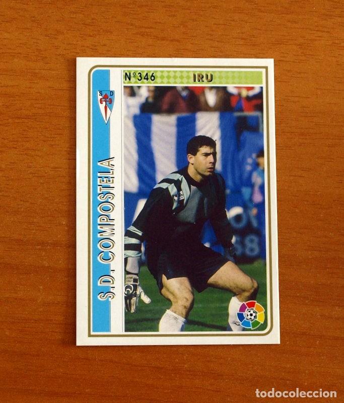 Fu&szlig;ball-Sticker: Compostela -N&ordm; 346 Iru -Mundicromo Las Fichas de la Liga 1994-1995-94-95