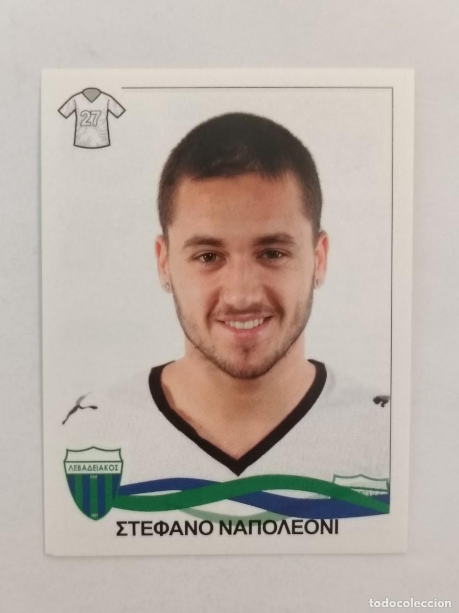 Fu&szlig;ball-Sticker: #169 STEFANO NAPOLEONI (LEVADIAKOS) SUPERLIGA GRECIA 09/10 PANINI