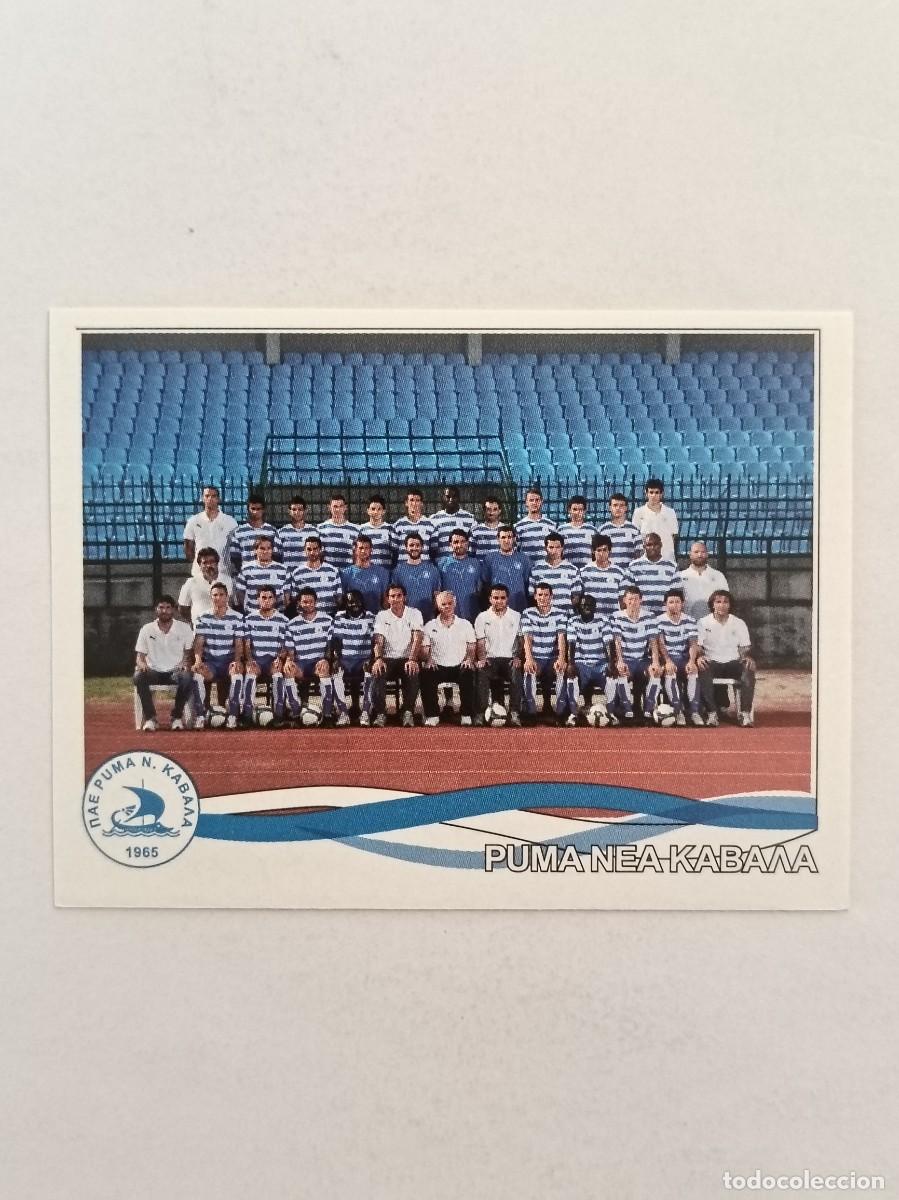 Fu&szlig;ball-Sticker: #170 EQUIPO (KAVALA) SUPERLIGA GRECIA 09/10 PANINI