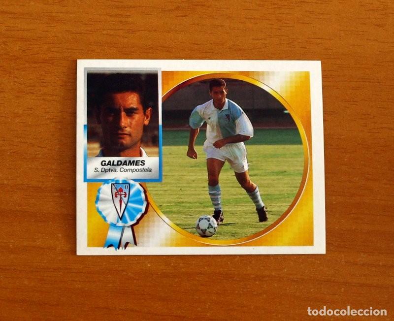 Cartes &agrave; collectionner de Football: Compostela - Galdames - COLOCA - Ediciones Este Liga 1994-1995, 94-95 - Nunca Pegado