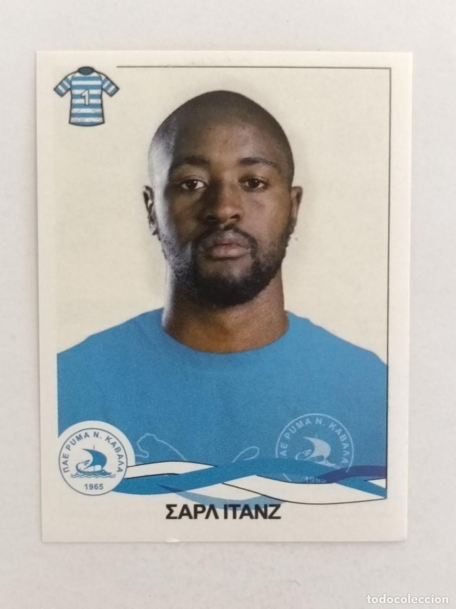 Cromos de F&uacute;tbol: #172 CHARLES ITANDJE (KAVALA) SUPERLIGA GRECIA 09/10 PANINI