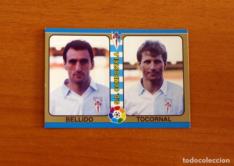Cromos de F&uacute;tbol: Compostela - N&ordm; 174 Bellido-Tocornal -Fichas Liga Mundicromo F&uacute;tbol Total 1994-1995, 94-95