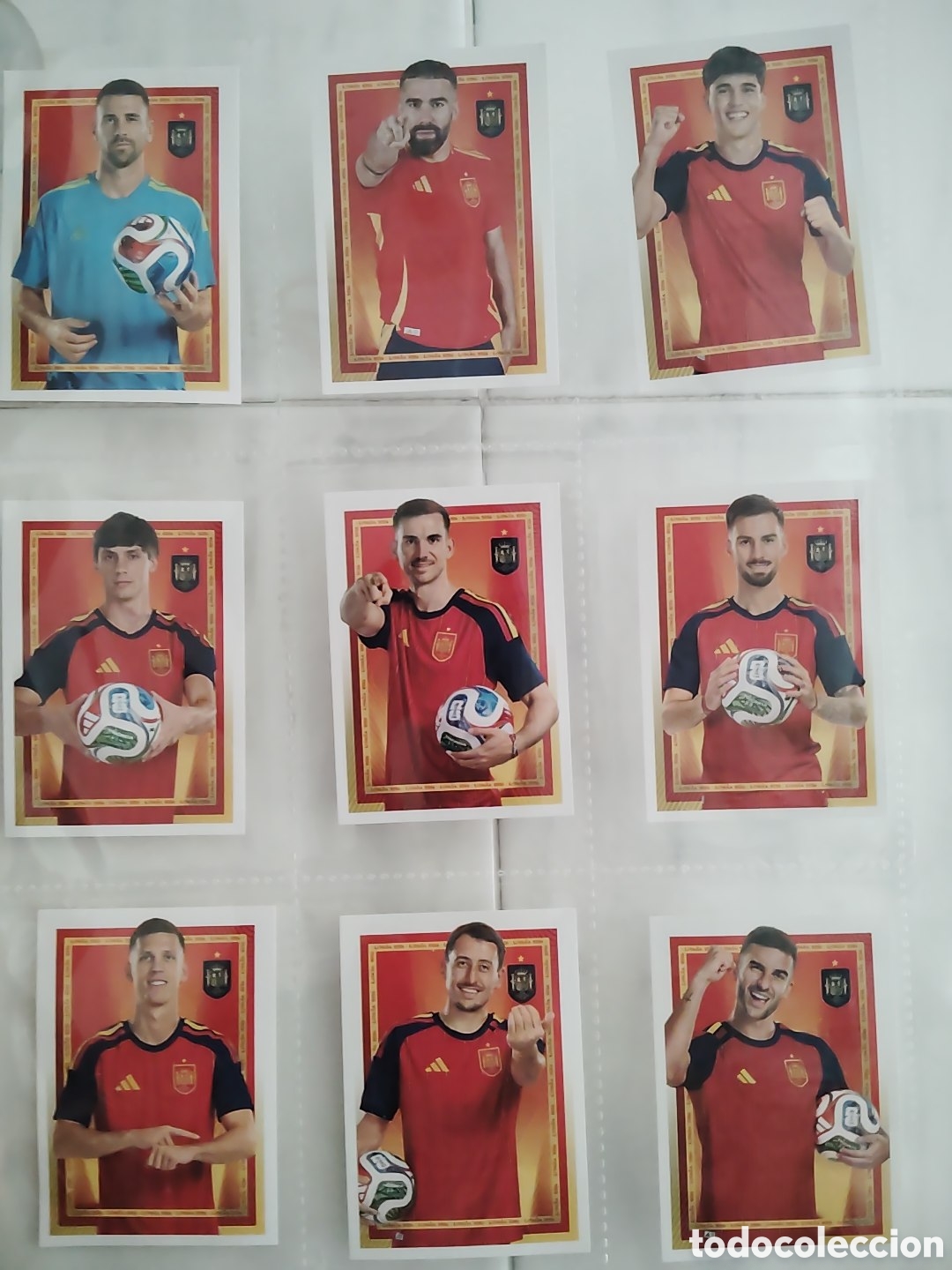 Cromos de F&uacute;tbol: Cromos Espa&ntilde;a Carrefour