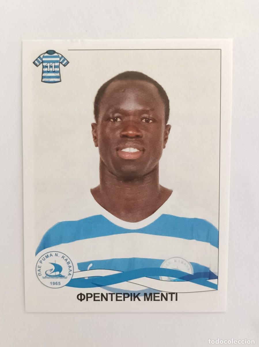 Cromos de F&uacute;tbol: #182 FREDERIC MENDY (KAVALA) SUPERLIGA GRECIA 09/10 PANINI