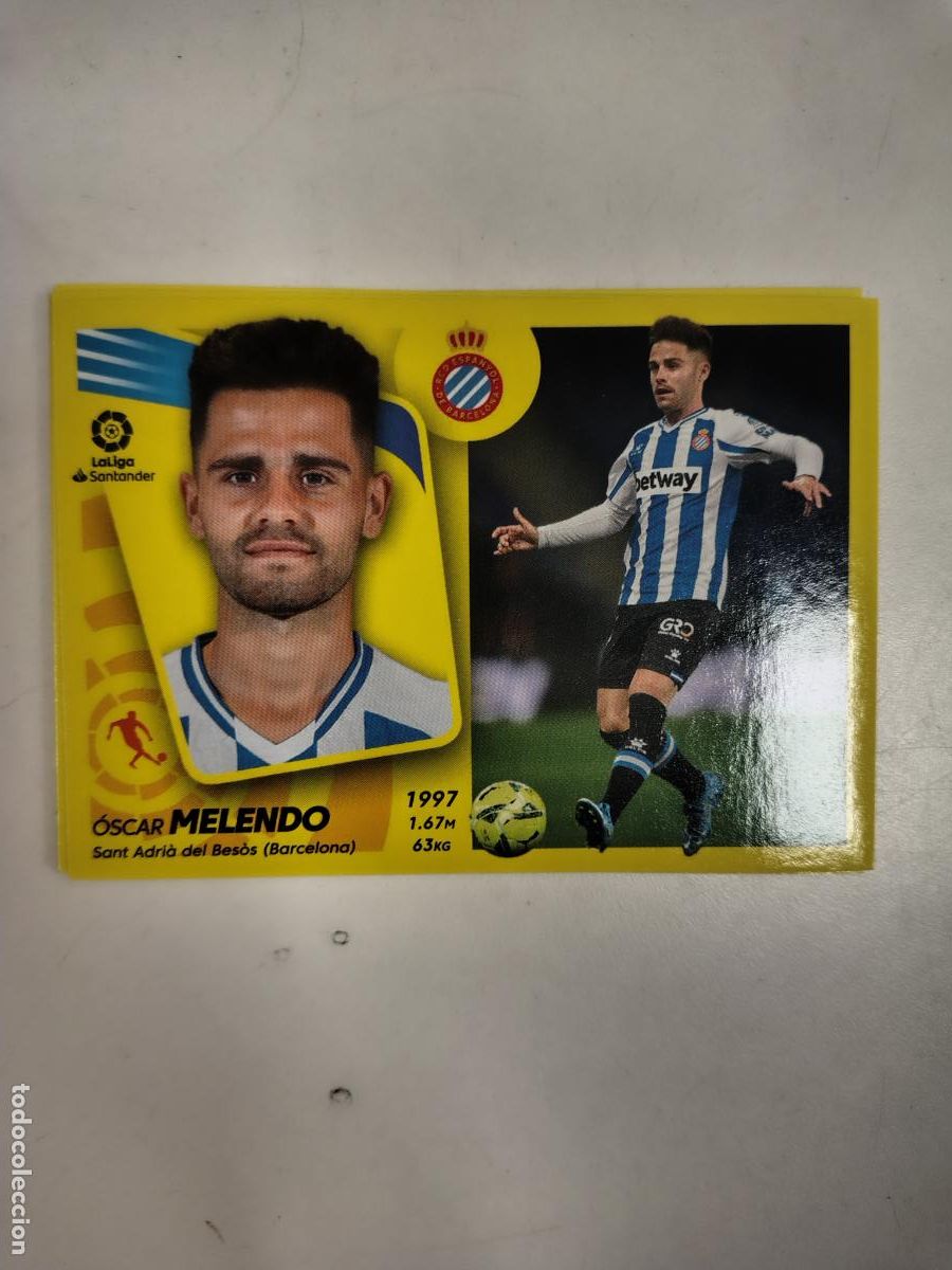 Cromos de F&uacute;tbol: Liga Este 2021-22 Espanyol 14A Melendo