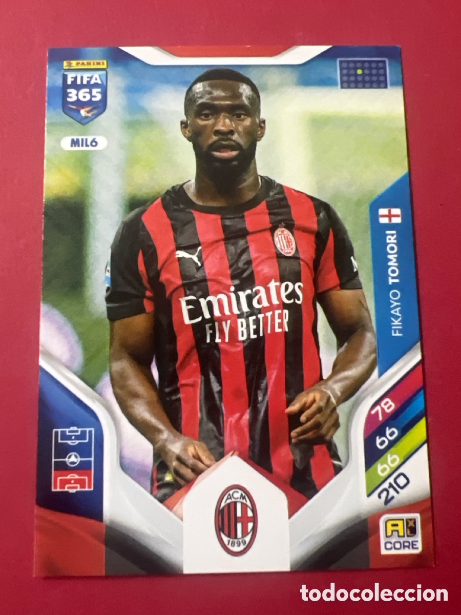 Cromos de F&uacute;tbol: C1864. MIL6 FIKAYO TOMORI (MILAN) PANINI ADRENALYN XL FIFA 365 2026 26
