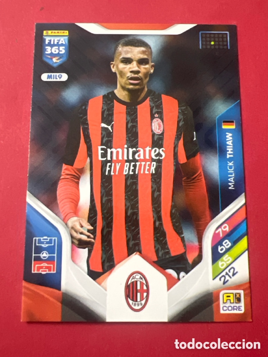 Figurine di Calcio: C1866. MIL9 MALICK THIAW (MILAN) PANINI ADRENALYN XL FIFA 365 2026 26