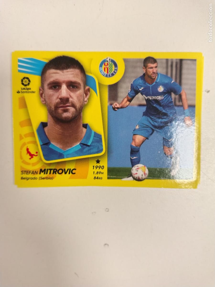 Figurine di Calcio: Liga Este 2021-22 Getafe 9 BIS Mitrovic