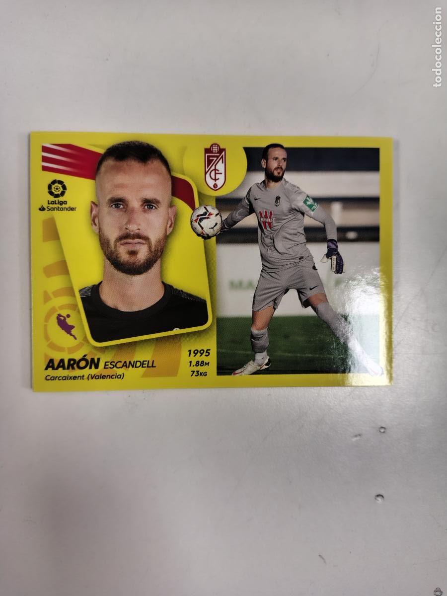 Figurine di Calcio: Liga Este 2021-22 Granada 6 Aron Escandell