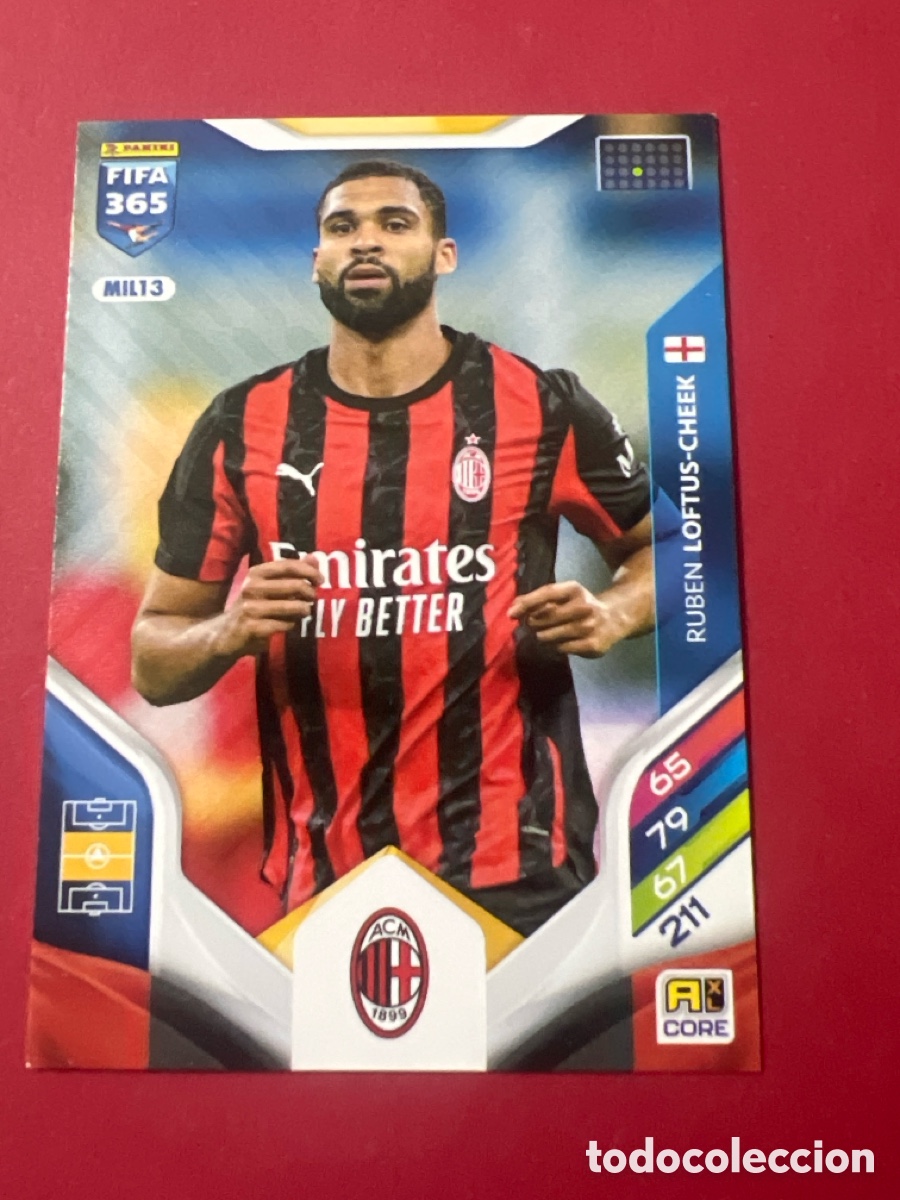 Figurine di Calcio: C1868. MIL13 RUBEN LOFTUS-CHEEK (MILAN) PANINI ADRENALYN XL FIFA 365 2026 26