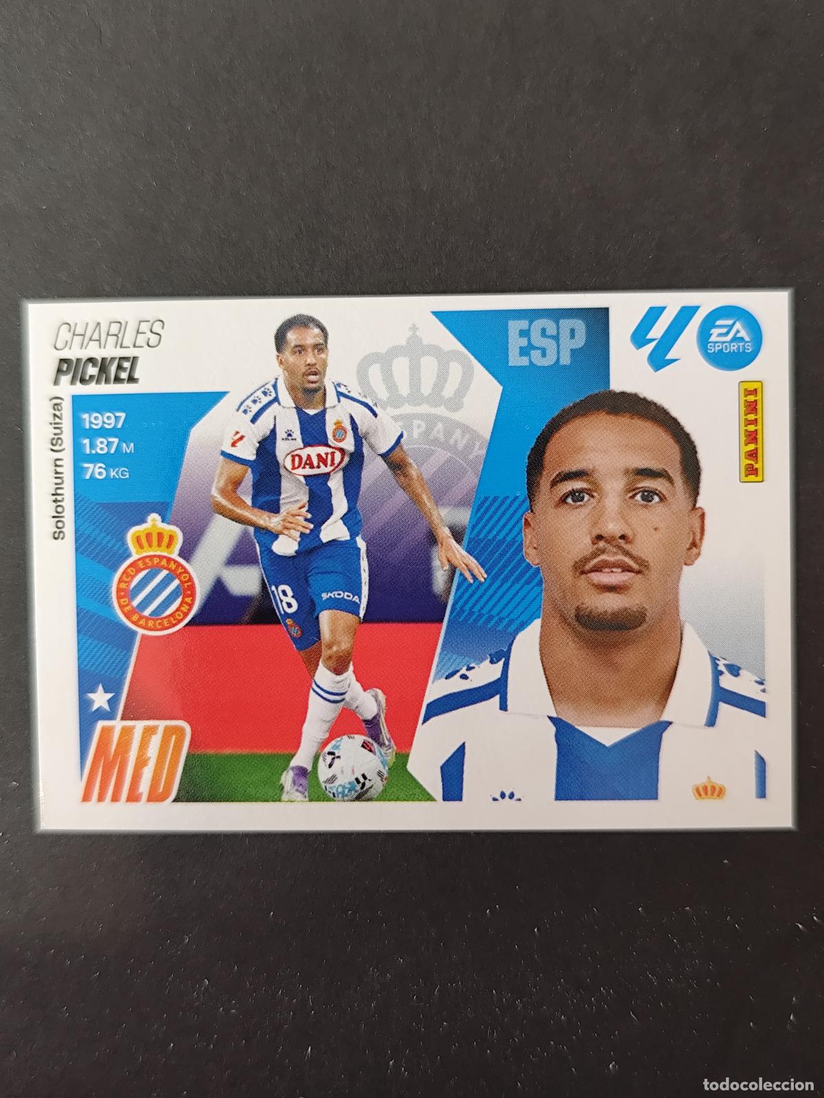 Cromos de F&uacute;tbol: FICHAJE 50 PICKEL ESPANYOL &Uacute;LTIMOS FICHAJES LIGA ESTE 2025 2026 25 26 PEDIDO M&Iacute;NIMO 2&euro;