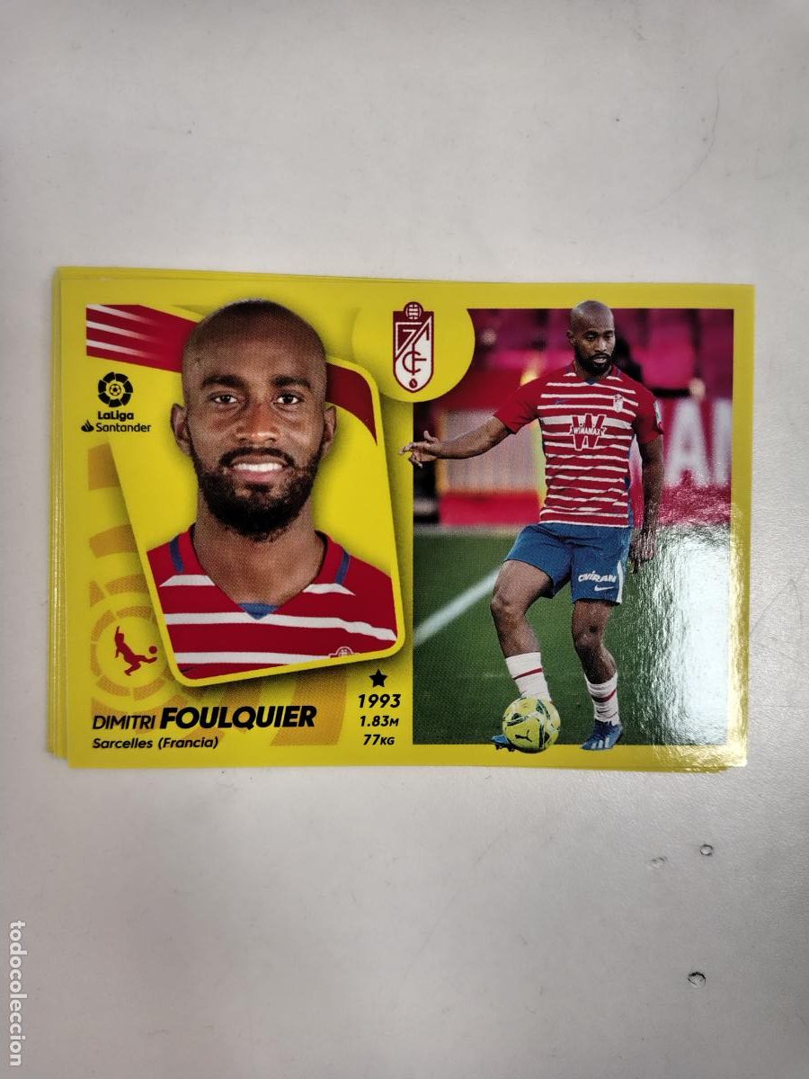 Cromos de F&uacute;tbol: Liga Este 2021-22 Granada 7 Foulquier