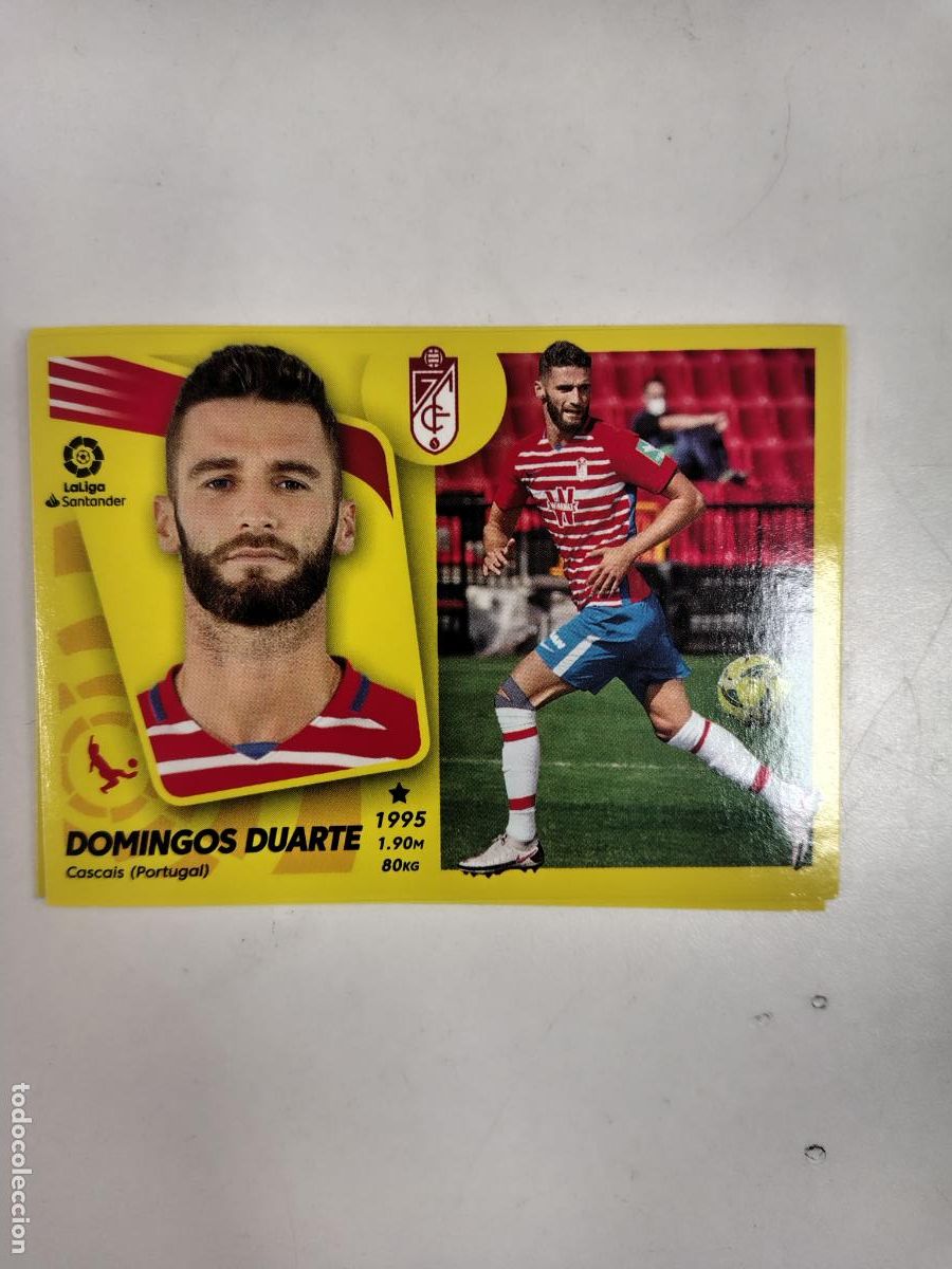 Cromos de F&uacute;tbol: Liga Este 2021-22 Granada 10 Domingos Duarte