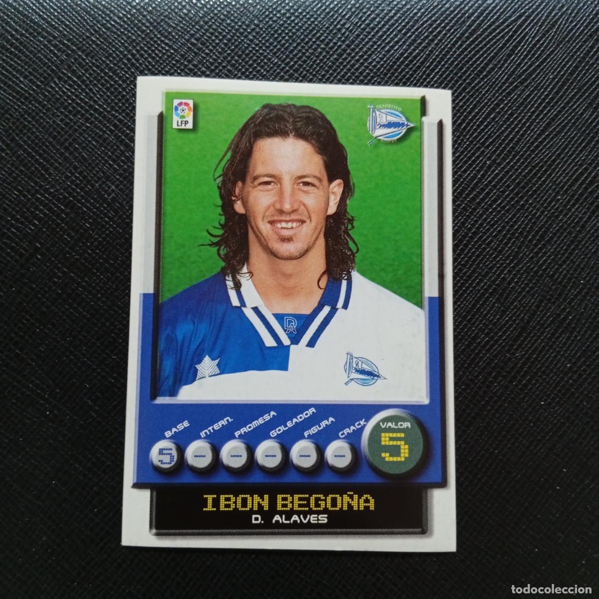 Figurine di Calcio: 14 IBON BEGO&Ntilde;A ALAVES PANINI 2001 2002 CROMO FUTBOL 01 02 LIGA - SIN PEGAR - A208 PG1
