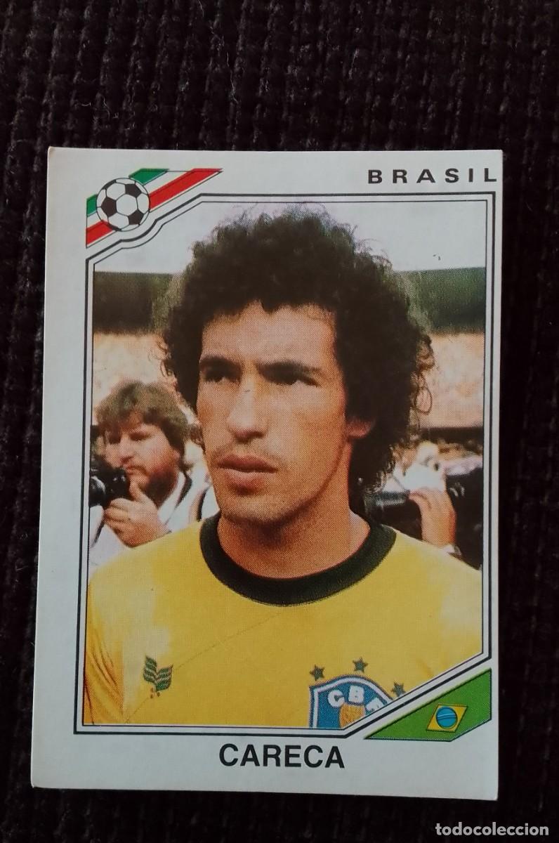 Cromos de F&uacute;tbol: CROMO MEXICO 86. CARECA. 253. PANINI.