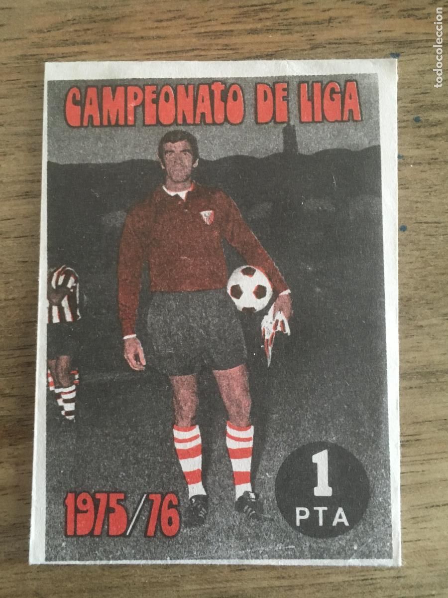 Cromos de F&uacute;tbol: campeonato liga futbol 1975 1976 75 76 fher disgra sobre de cromos sin abrir cerrado