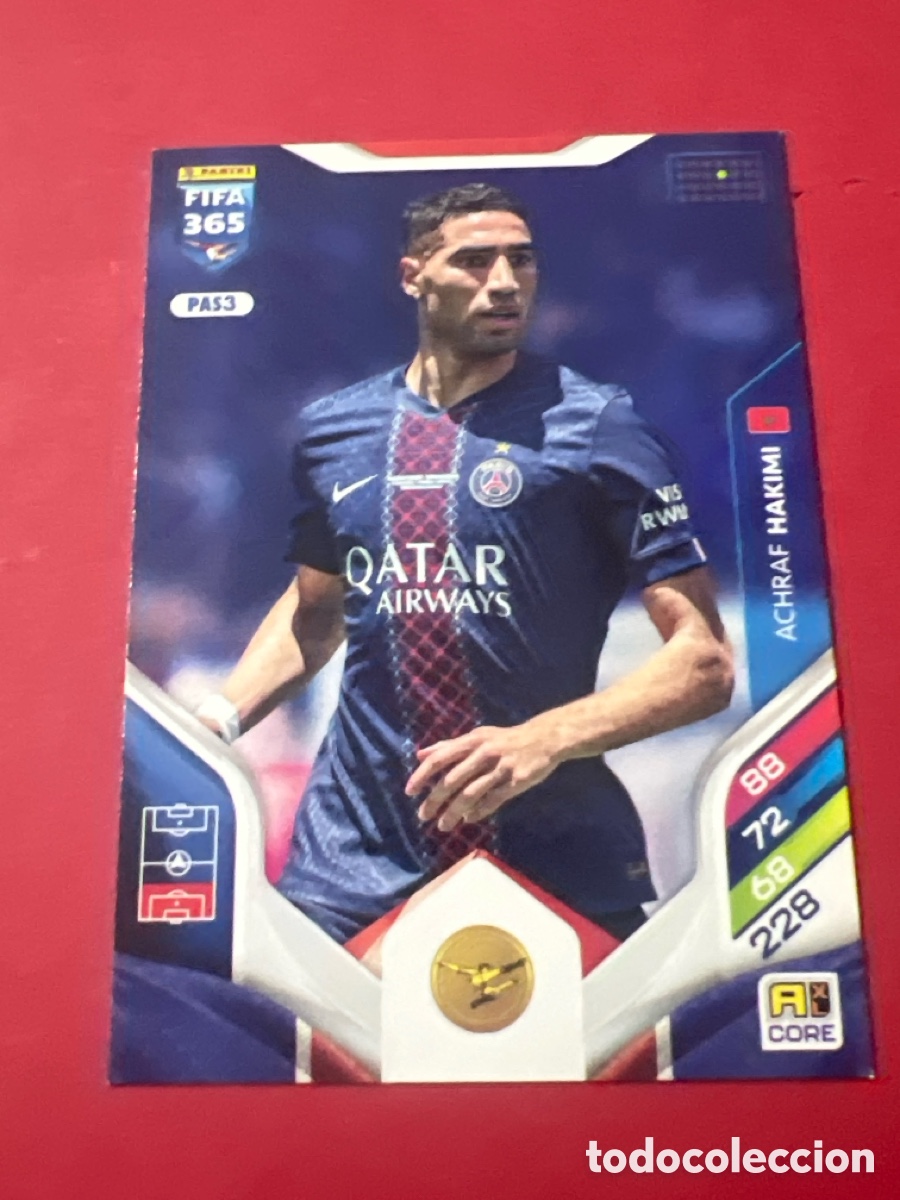 Cromos de F&uacute;tbol: C1879. PAS3 Achraf Hackimi PSG FIFA 365 2026 Panini