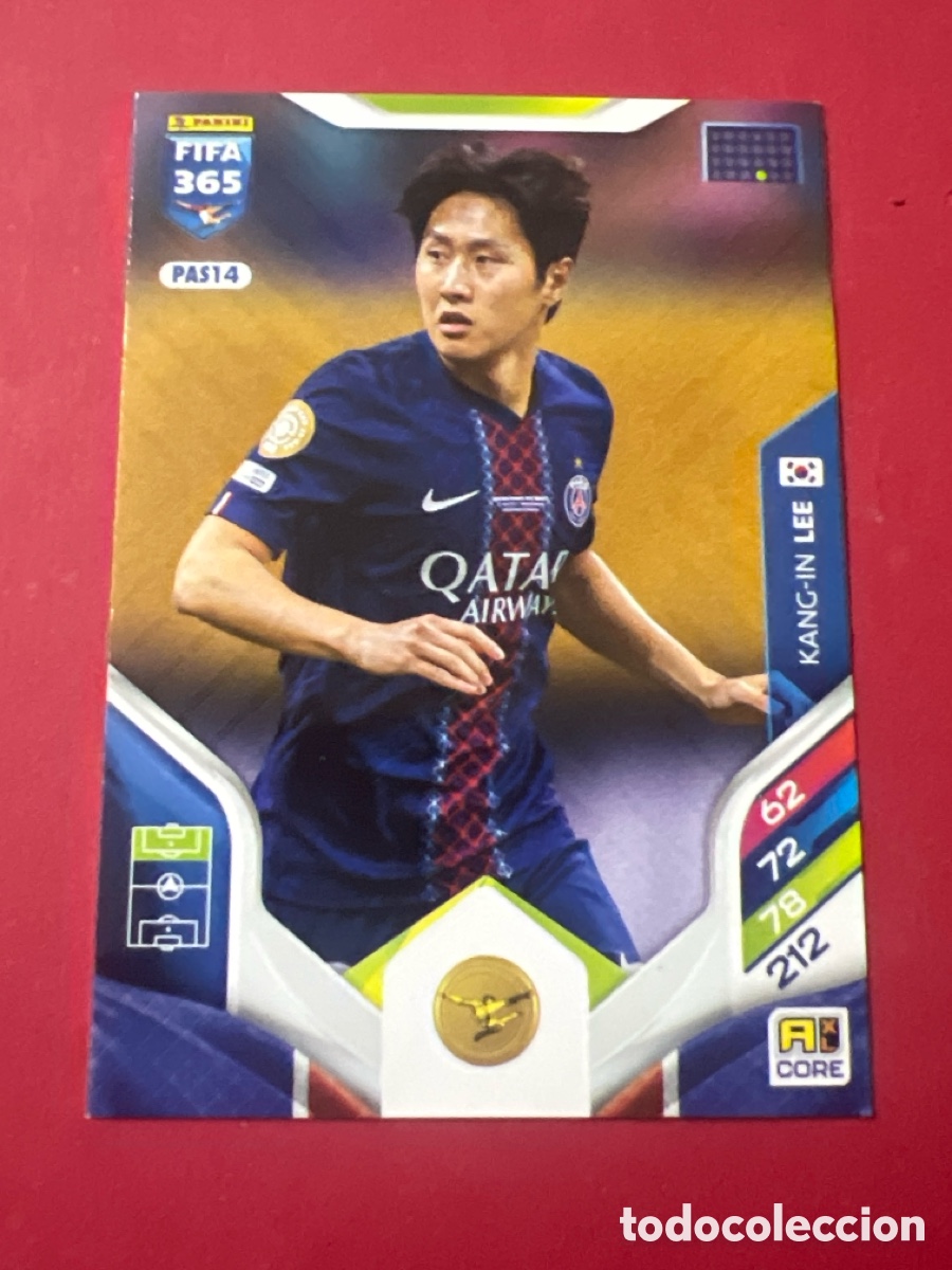 Cromos de F&uacute;tbol: C1883. PAS14 KANG IN LEE (PSG) PANINI ADRENALYN XL FIFA 365 2026 26