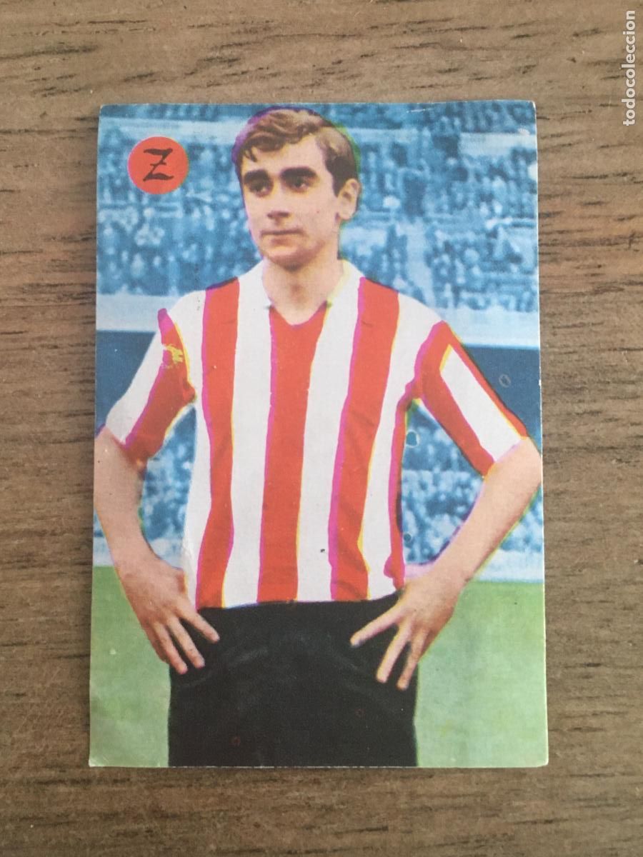 Cromos de F&uacute;tbol: betzuen athletic bilbao cromo campeonatos nacionales n&ordm; 78 futbol chocolates zahor 1968 1969