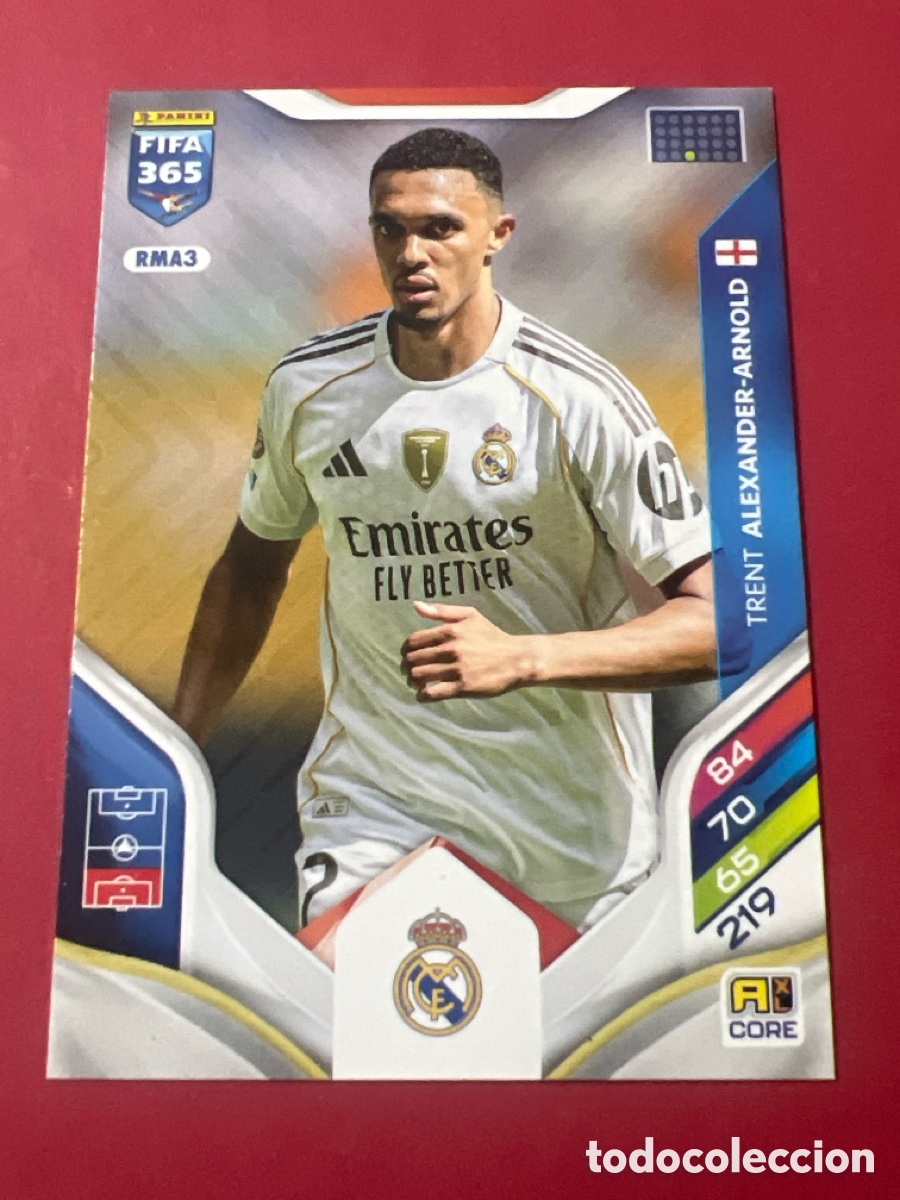 Cromos de F&uacute;tbol: C1886. RMA3 TRENT ALEXANDER ARNOLD (REAL MADRID) PANINI ADRENALYN XL FIFA 365 2026 26
