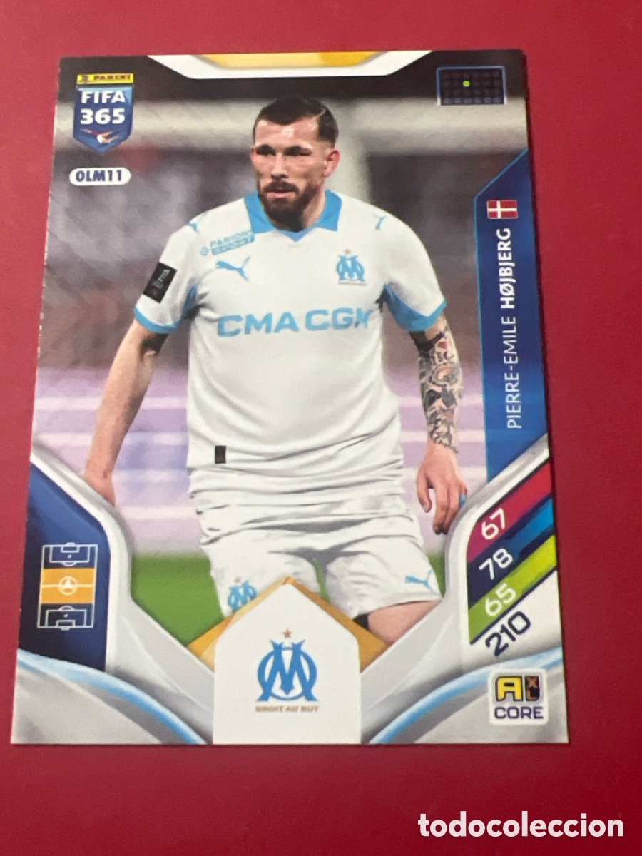 Cromos de F&uacute;tbol: C1898. OLM11 PIERRE EMILE HOJBJERG (OLYMPIQUE MARSELLA) PANINI ADRENALYN XL FIFA 365 2026 26