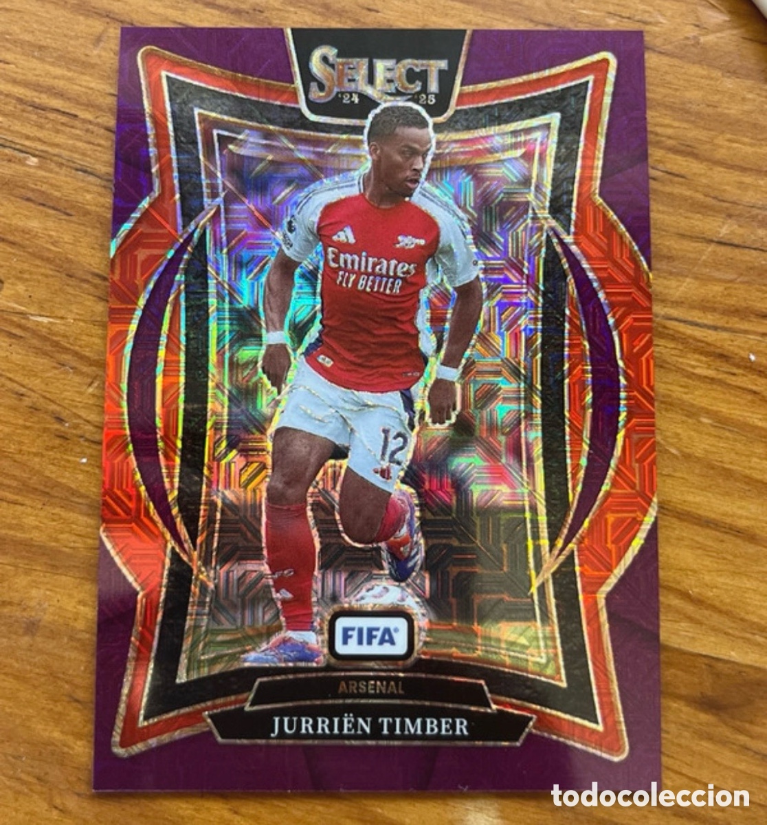 Cartes &agrave; collectionner de Football: Jurri&euml;n Timber Select 24/25