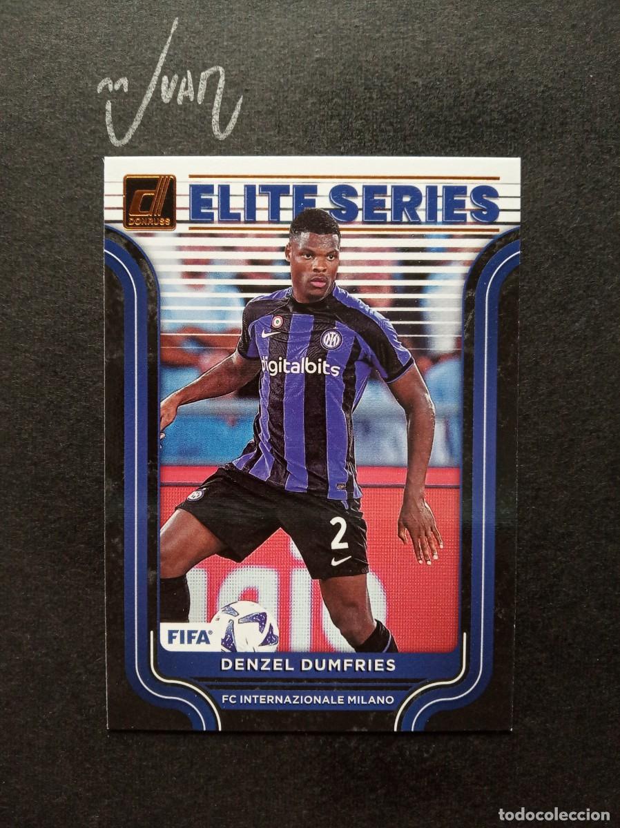 Cromos de F&uacute;tbol: ELITE SERIES DUMFRIES INTER MILAN REAL MADRID MUNDIAL 2026 ⚽ PANINI &reg; DONRUSS FIFA 2022 2023 22 23