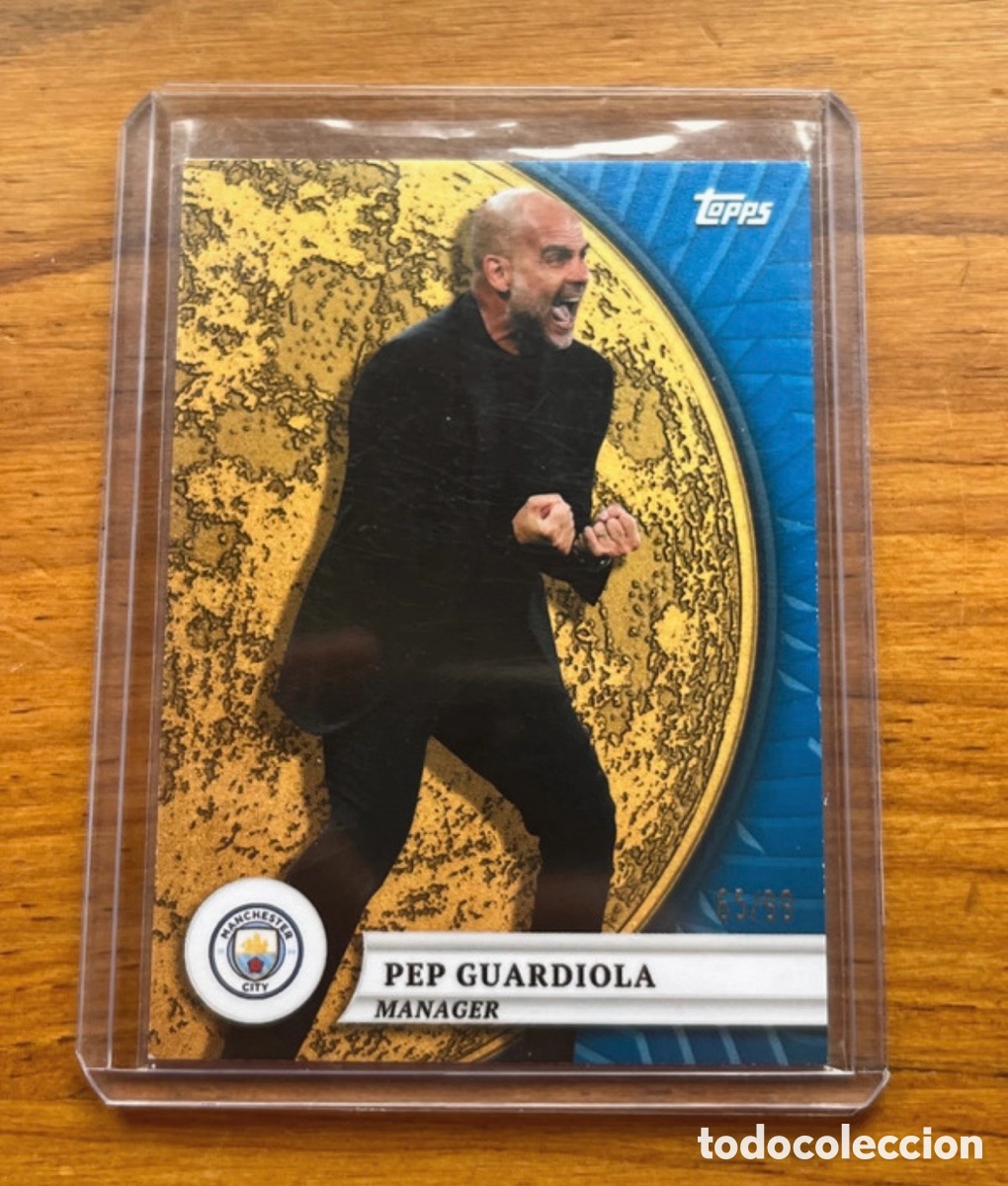 Figurine di Calcio: Pep Guardiola Topps /99