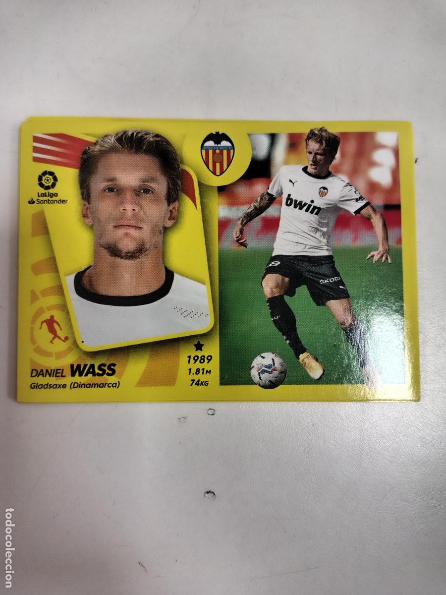 Cromos de F&uacute;tbol: Liga Este 2021-22 Valencia 12B Wass