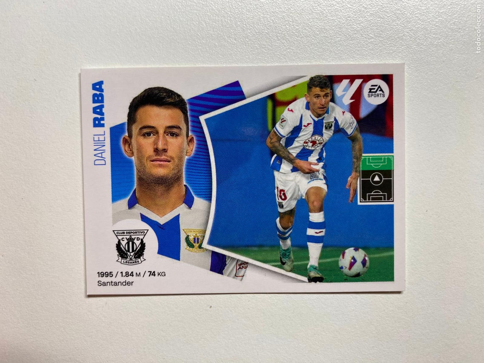 Figurine di Calcio: N 18 CD LEGAN&Eacute;S Raba LIGA ESTE 24 25 &Aacute;LBUM CROMOS PANINI 2024 2025