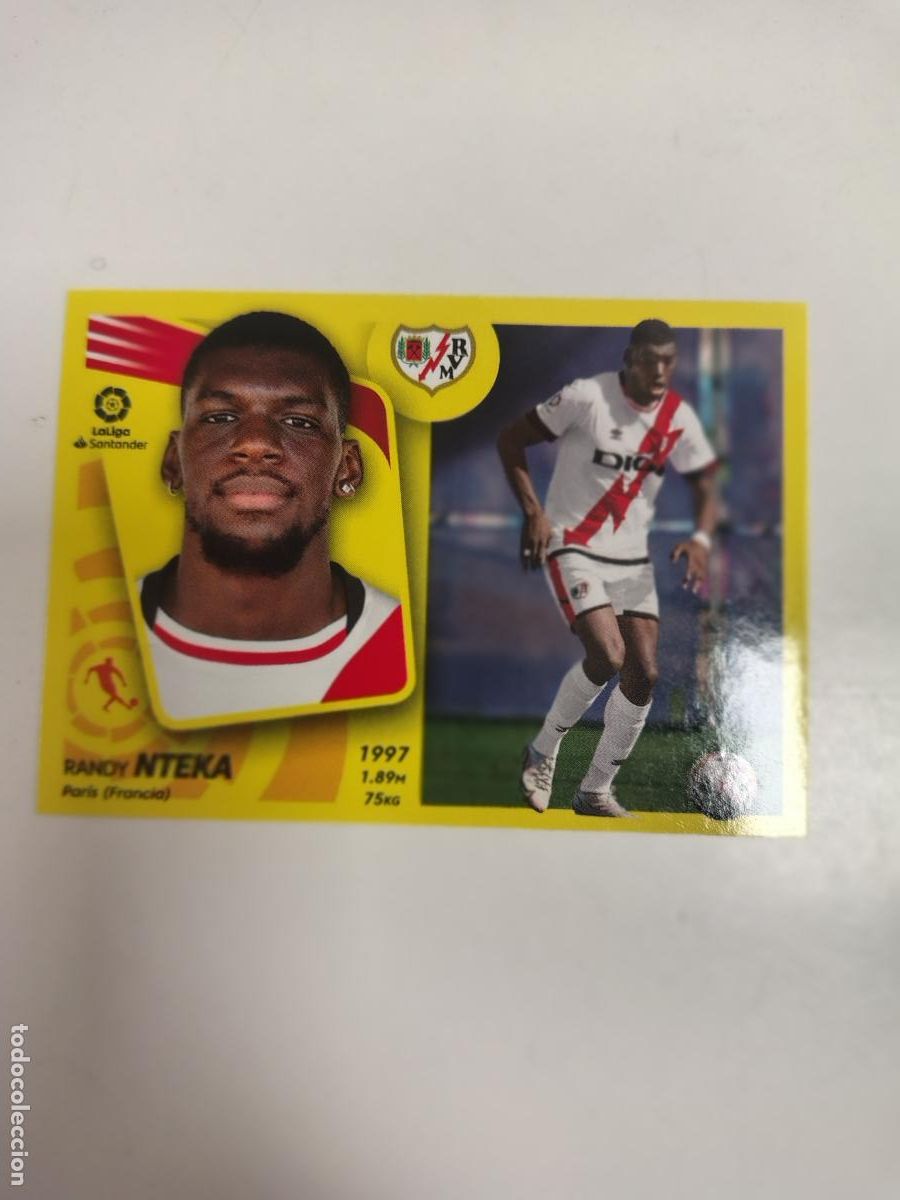 Figurine di Calcio: Liga Este 2021-22 UF 25 Nteka Ultimos Fichajes
