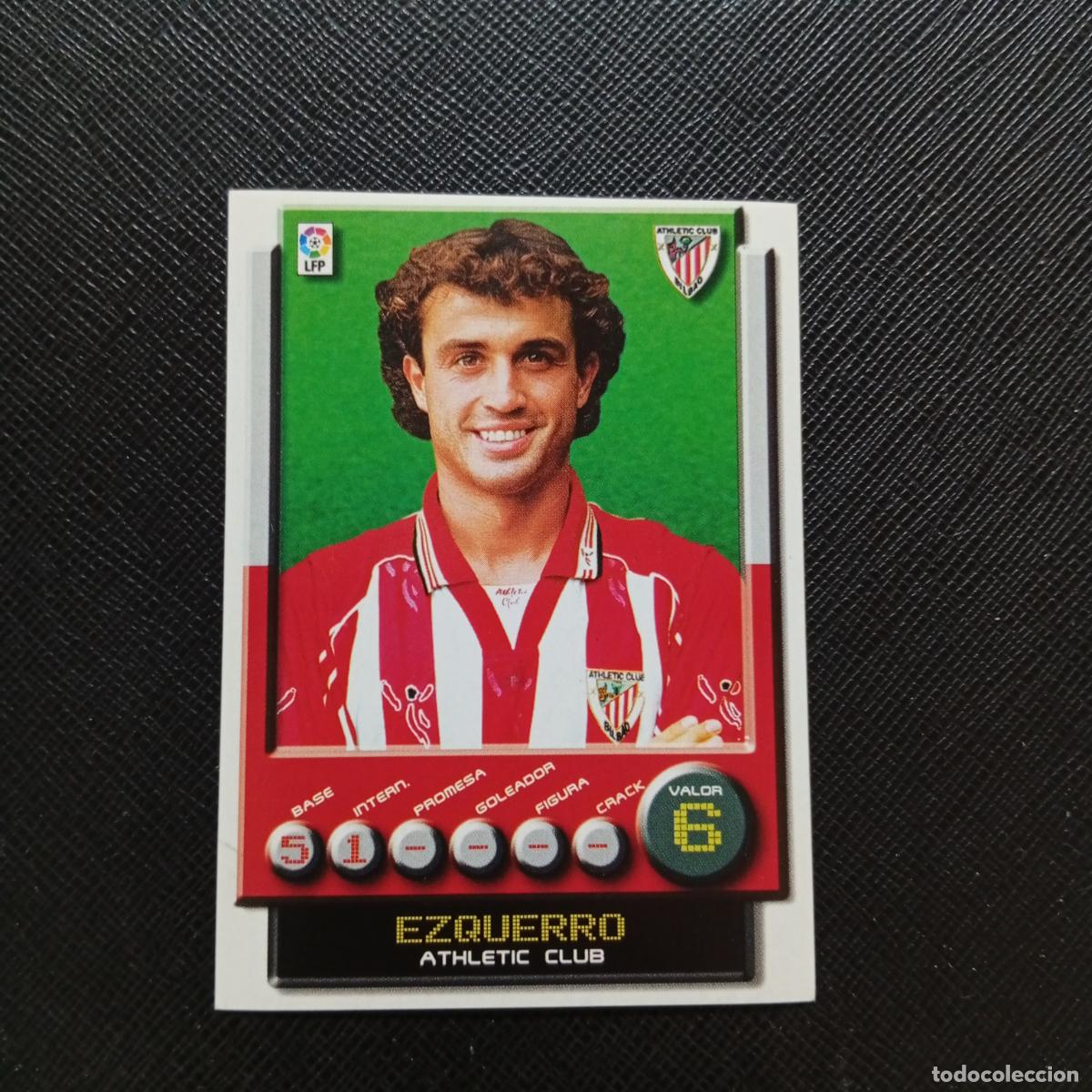 Figurine di Calcio: 39 EZQUERRO BILBAO PANINI 2001 2002 CROMO FUTBOL 01 02 LIGA - SIN PEGAR - A208 PG10