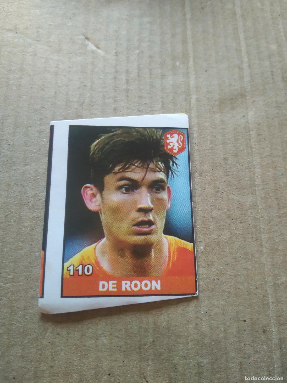 Figurine di Calcio: 110 DE ROON HOLANDA CROMO FUTBOL MUNDIAL 2022 WORLD CUP COPA DEL MUNDO EDITADO EN BRASIL