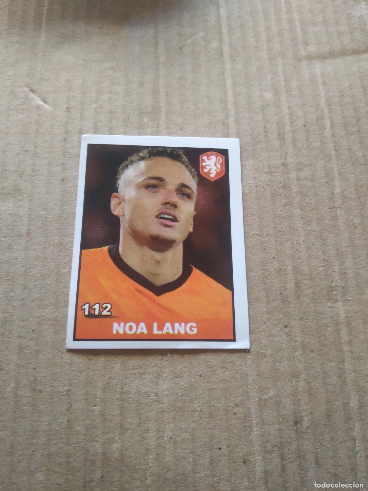 Figurine di Calcio: 112 NOA LANG HOLANDA CROMO FUTBOL MUNDIAL 2022 WORLD CUP COPA DEL MUNDO EDITADO EN BRASIL