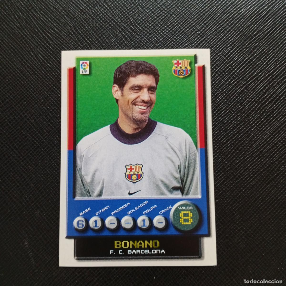 Figurine di Calcio: 41 BONANO BARCELONA PANINI 2001 2002 CROMO FUTBOL 01 02 LIGA - SIN PEGAR - A208 PG10