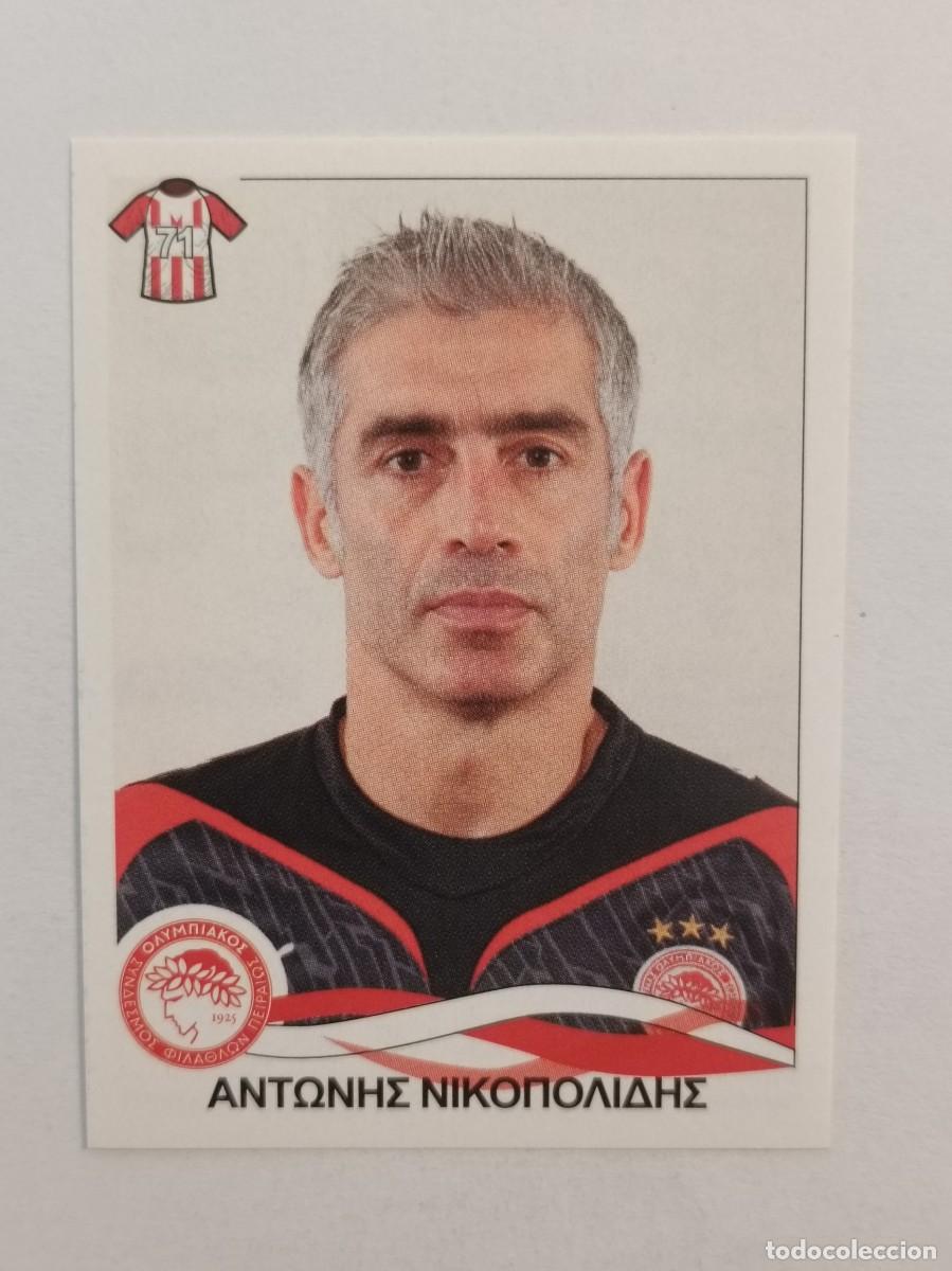 Figurine di Calcio: #192 ANTONIOS NIKOPOLIDIS (OLYMPIACOS) SUPERLIGA GRECIA 09/10 PANINI