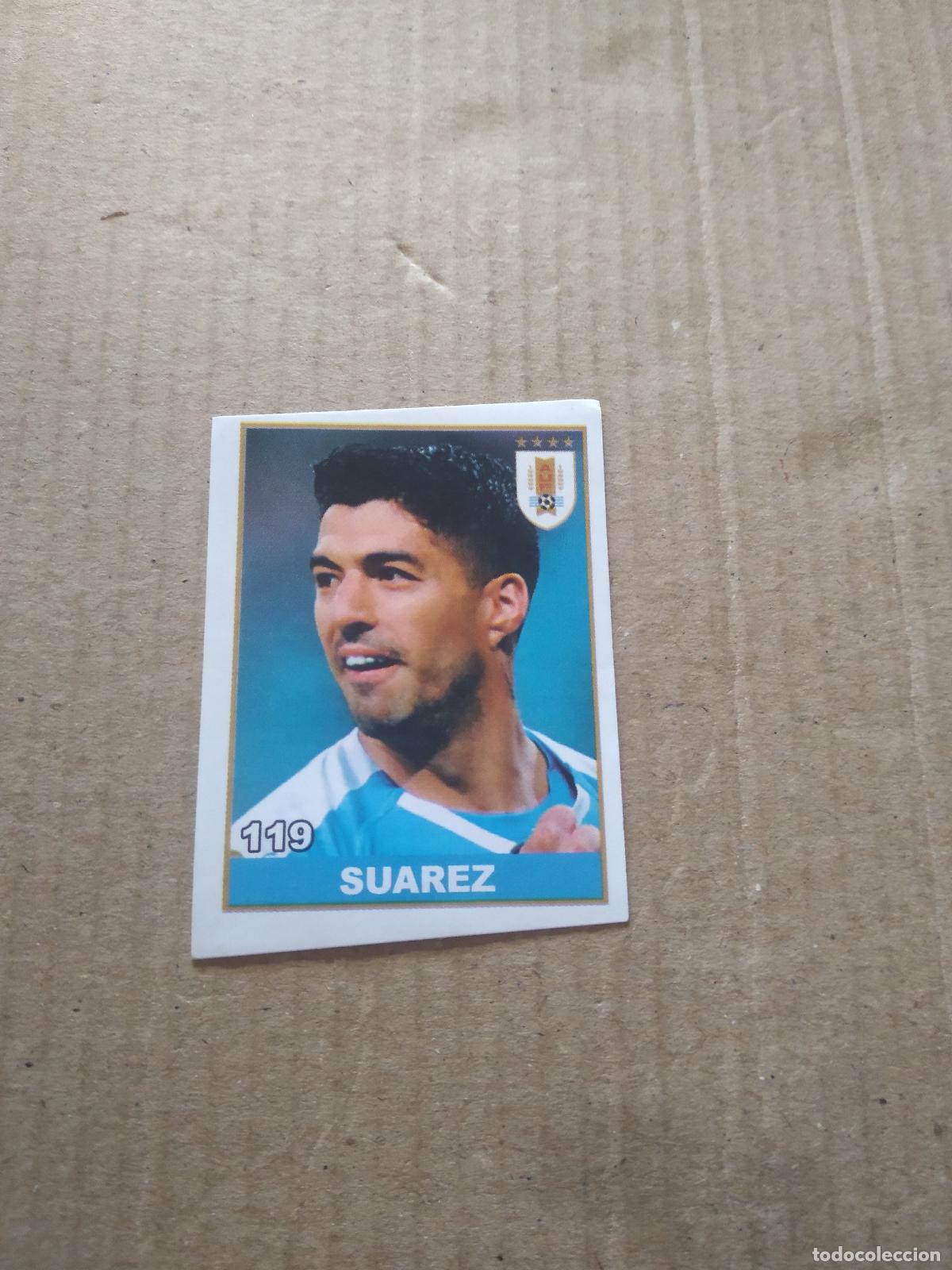 Cromos de f&uacute;tbol: 119 LUIS SUAREZ URUGUAY CROMO FUTBOL MUNDIAL 2022 WORLD CUP COPA DEL MUNDO EDITADO EN BRASIL
