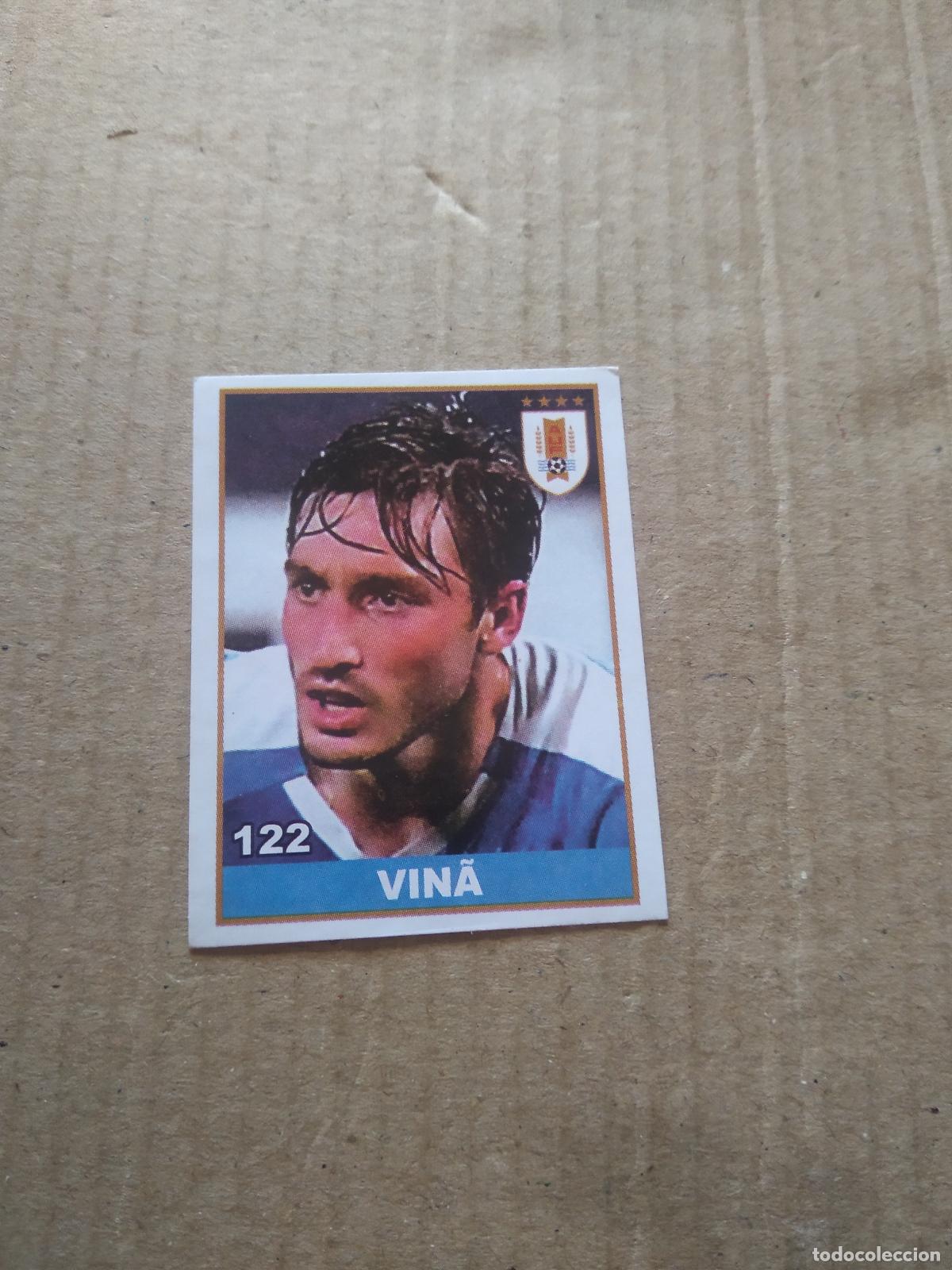 Football Stickers: 122 VI&Ntilde;A URUGUAY CROMO FUTBOL MUNDIAL 2022 WORLD CUP COPA DEL MUNDO EDITADO EN BRASIL