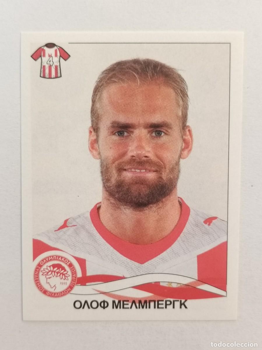 Cromos de F&uacute;tbol: #194 OLOF MELLBERG (OLYMPIACOS) SUPERLIGA GRECIA 09/10 PANINI