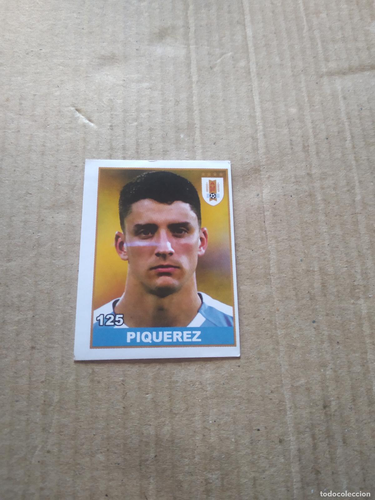 Football Stickers: 125 PIQUEREZ URUGUAY CROMO FUTBOL MUNDIAL 2022 WORLD CUP COPA DEL MUNDO EDITADO EN BRASIL