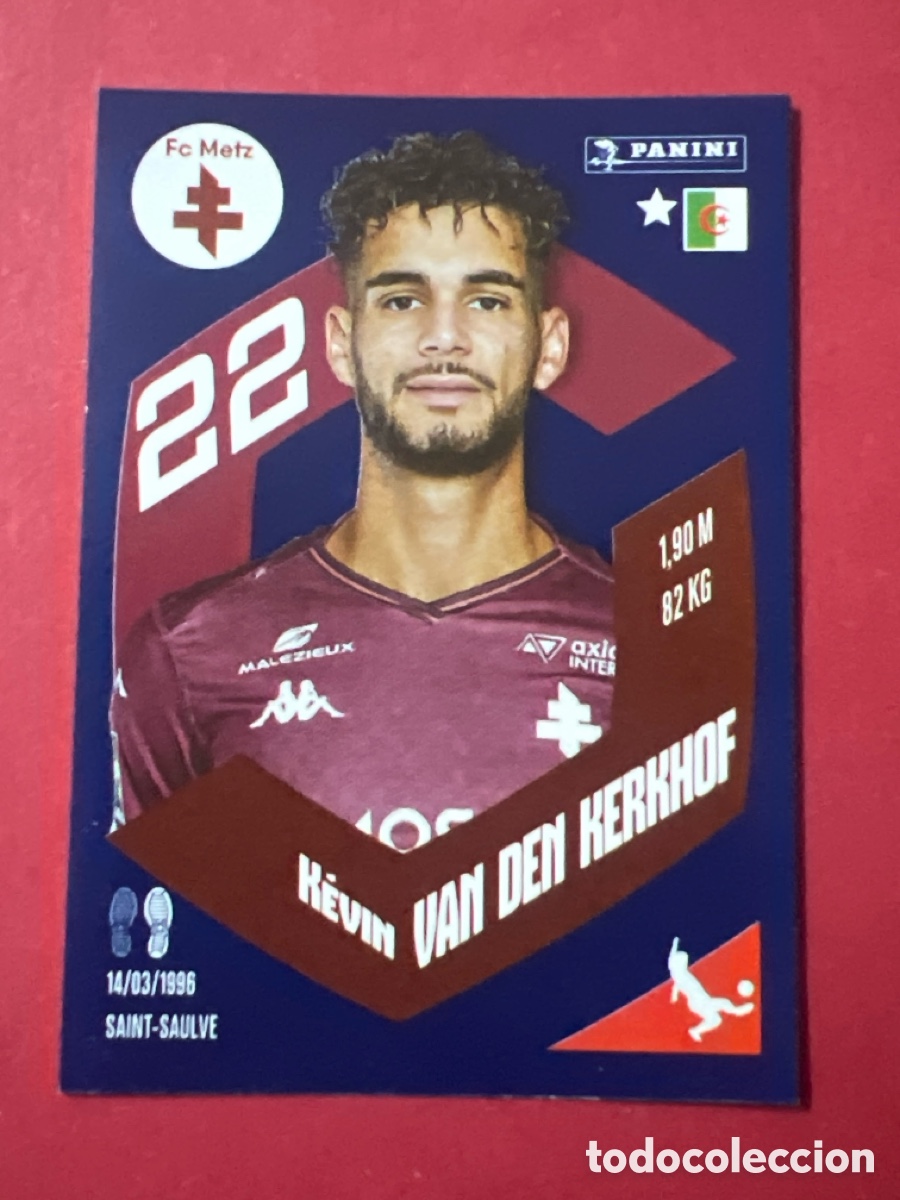 Cromos de F&uacute;tbol: C1915. Panini Foot France stickers 2023 2024 23 24 - 220 kerkhof