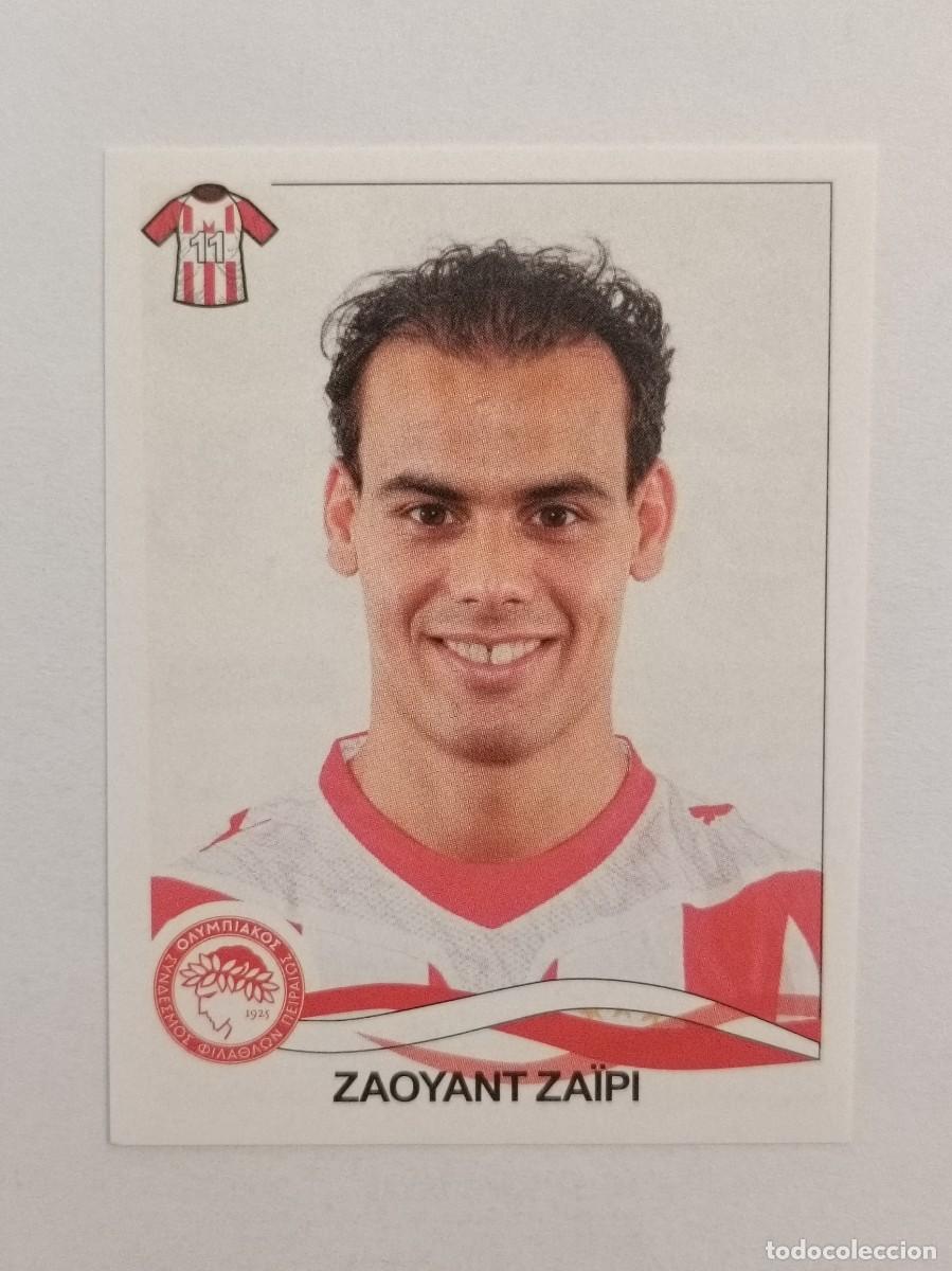 Cromos de F&uacute;tbol: #203 JAOUAD ZAIRI (OLYMPIACOS) SUPERLIGA GRECIA 09/10 PANINI