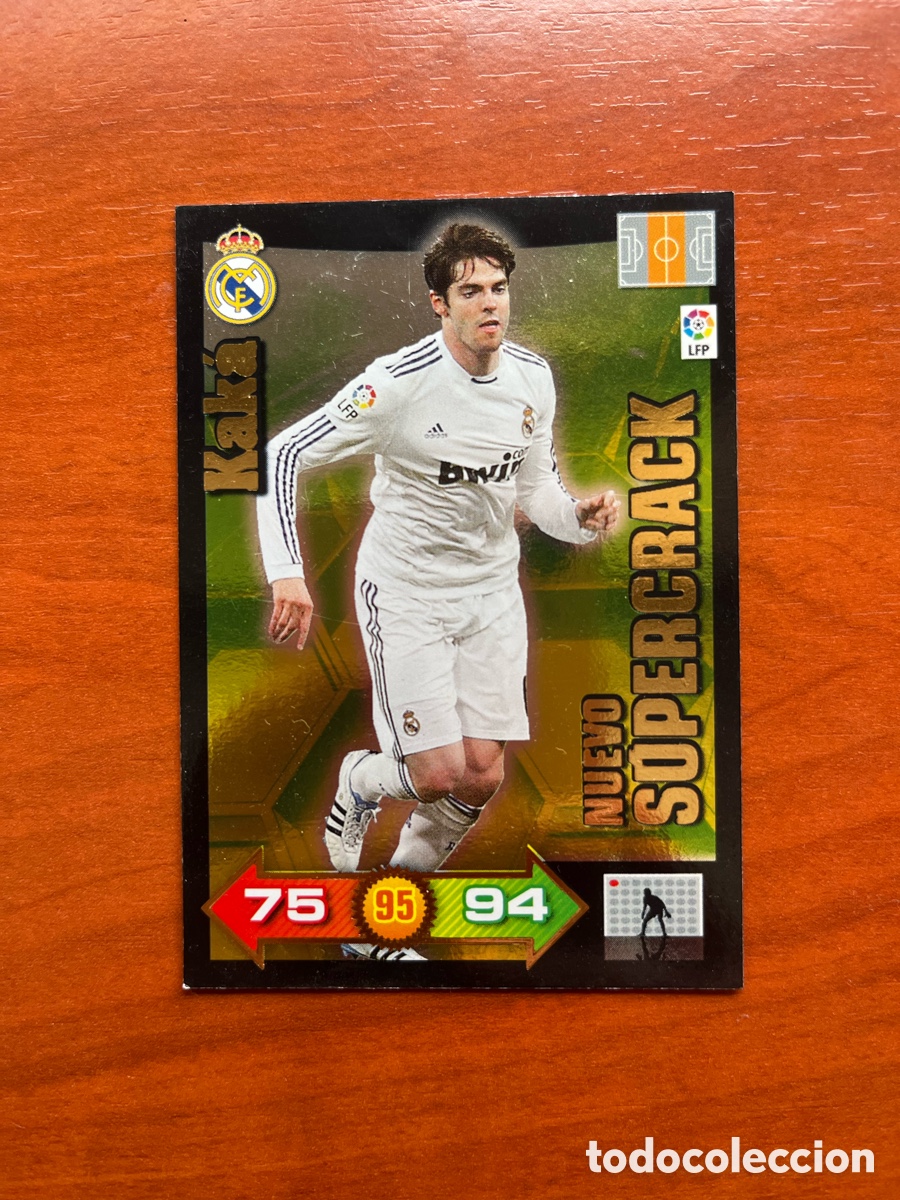 Cromos de F&uacute;tbol: KAK&Aacute; NUEVO SUPERCRACK 10 11 REAL MADRID ADRENALYN XL 2010 2011 PANINI