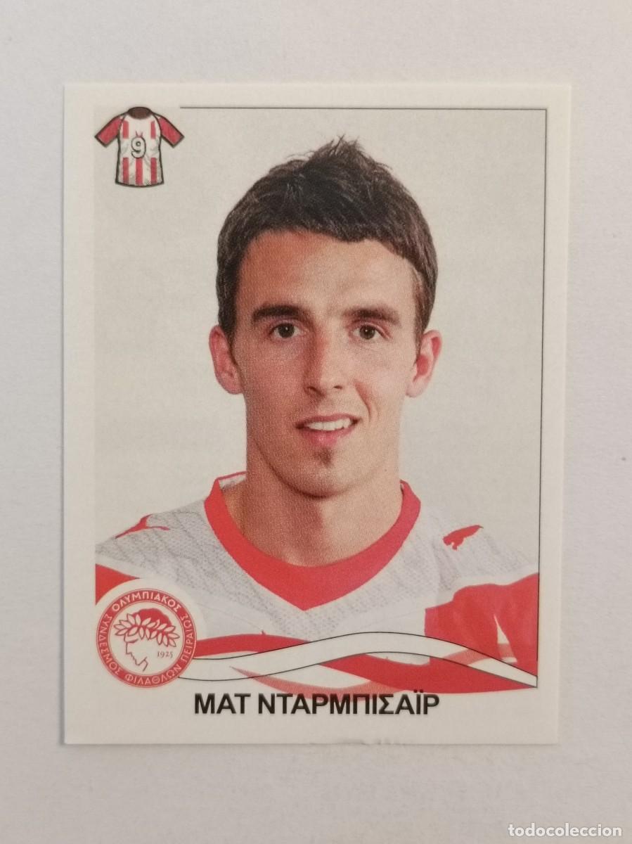 Cromos de F&uacute;tbol: #207 MATT DERBYSHIRE (OLYMPIACOS) SUPERLIGA GRECIA 09/10 PANINI
