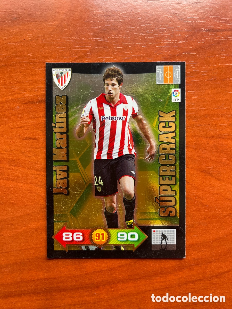 Cromos de F&uacute;tbol: SUPER CRACK JAVI MARTINEZ ATHLETIC CLUB BILBAO ADRENALYN XL 2010 2011 PANINI 10 11